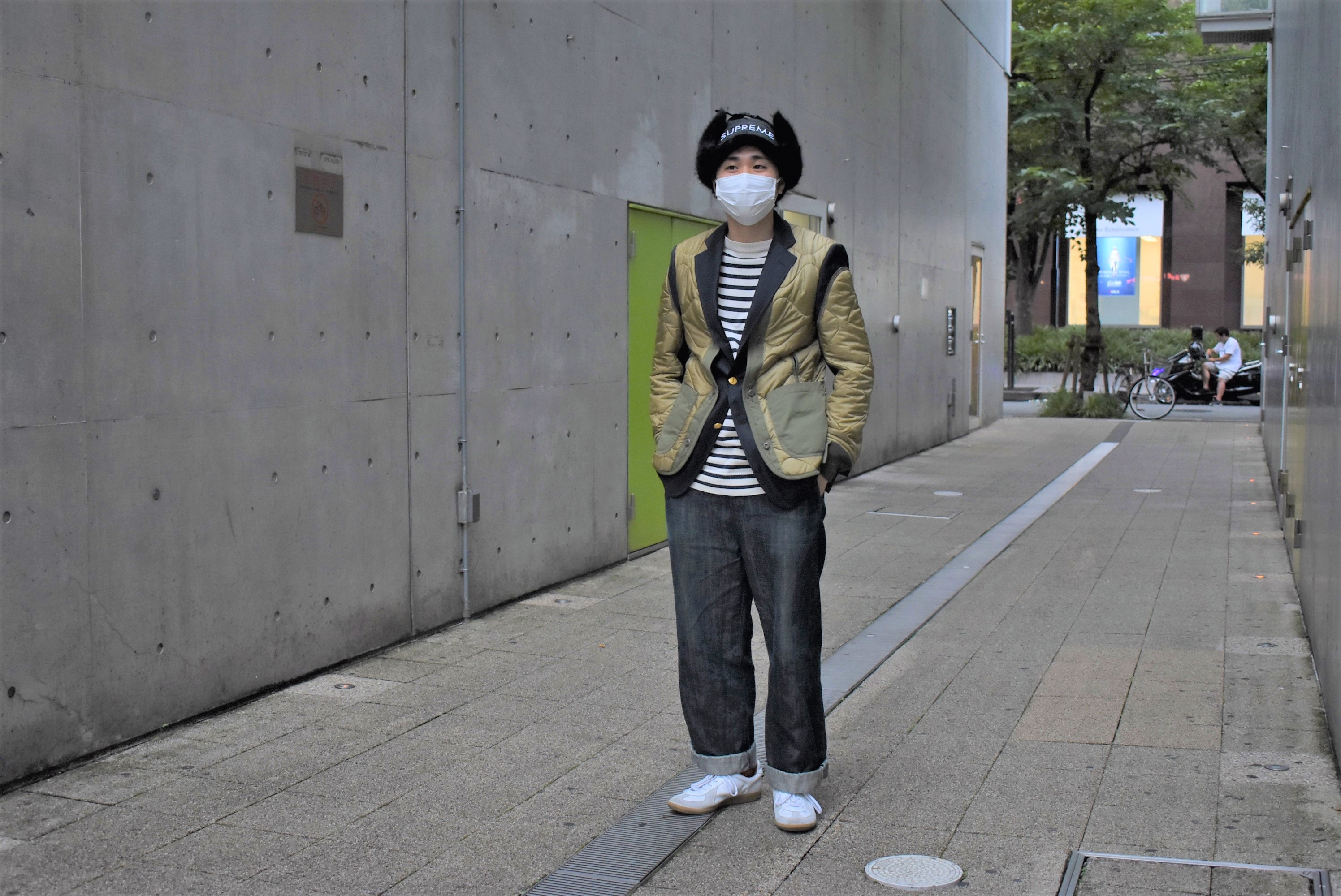 流行 Brooks Brothers × eye JUNYA WATANABE パンツ jsu.osubb.ro