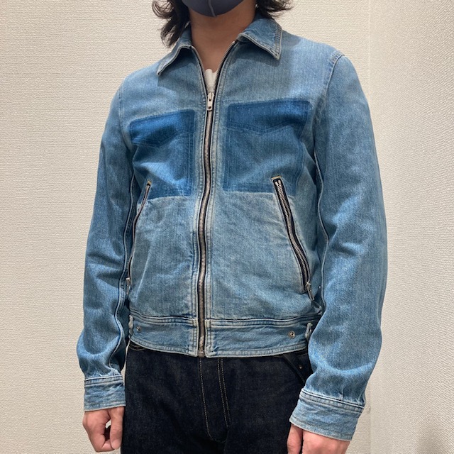 Maison Margiela/メゾン マルジェラ】19AW ㇵの字デニムジャケット 