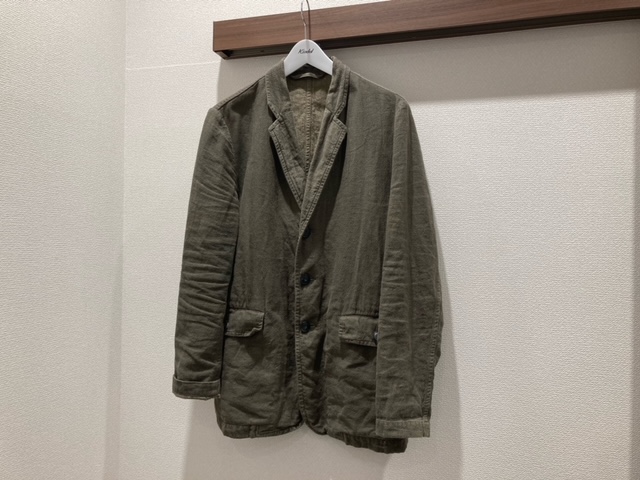 CASEY CASEY/ケイシーケイシー】コットンリネンVESTE LOOSE K JACKET 