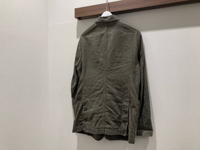 CASEY CASEY/ケイシーケイシー】コットンリネンVESTE LOOSE K JACKET