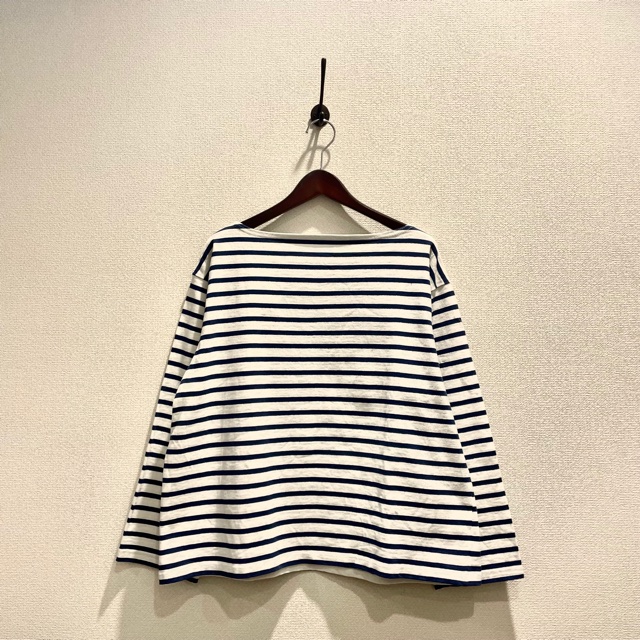 新品 OUTIL ウティ TRICOT AAST バスクシャツ 0（OUTIL ウティ】tricot 