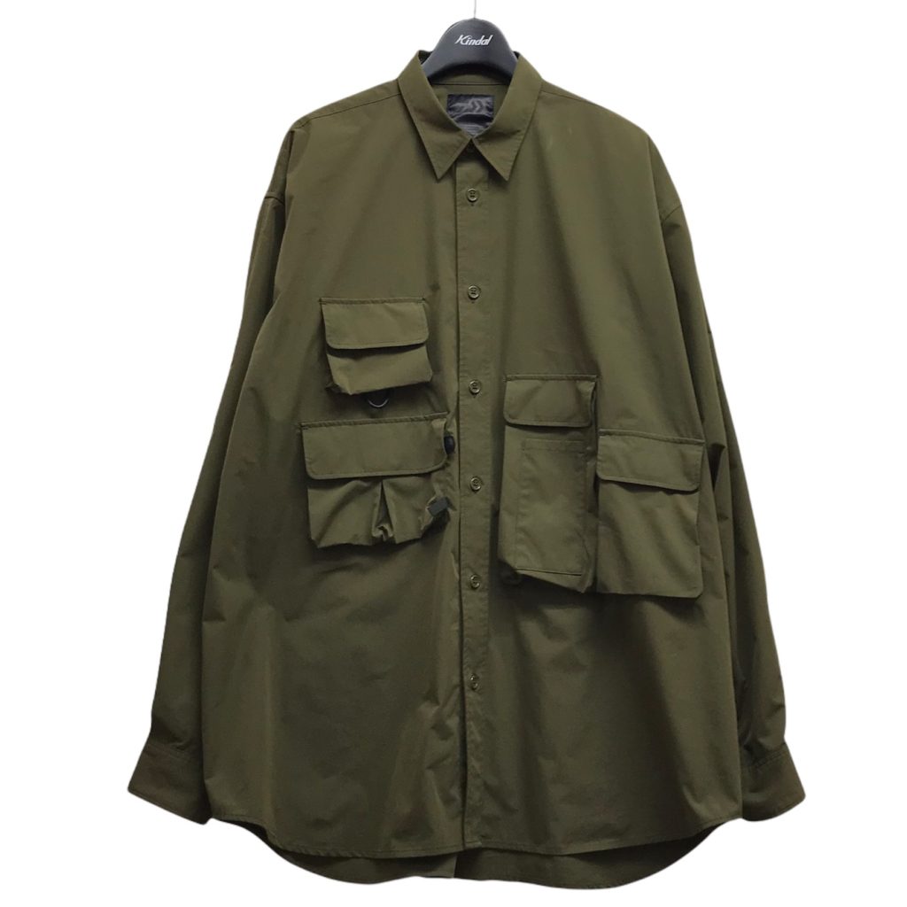 美品 DAIWA PIER39 Mulch Pocket Eazy Shirt | kinderpartys.at
