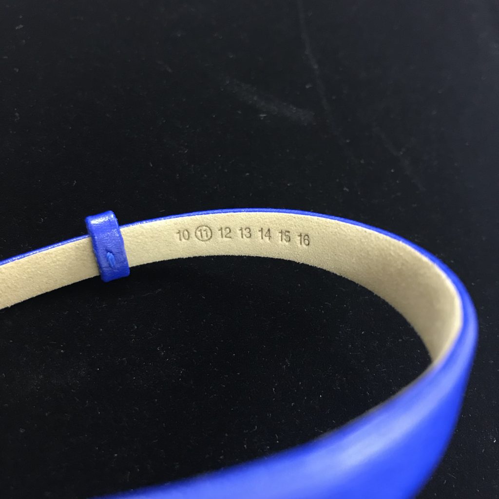 Maison Margiela11/ メゾンマルジェラ 11】レザーブレスレット【買取 