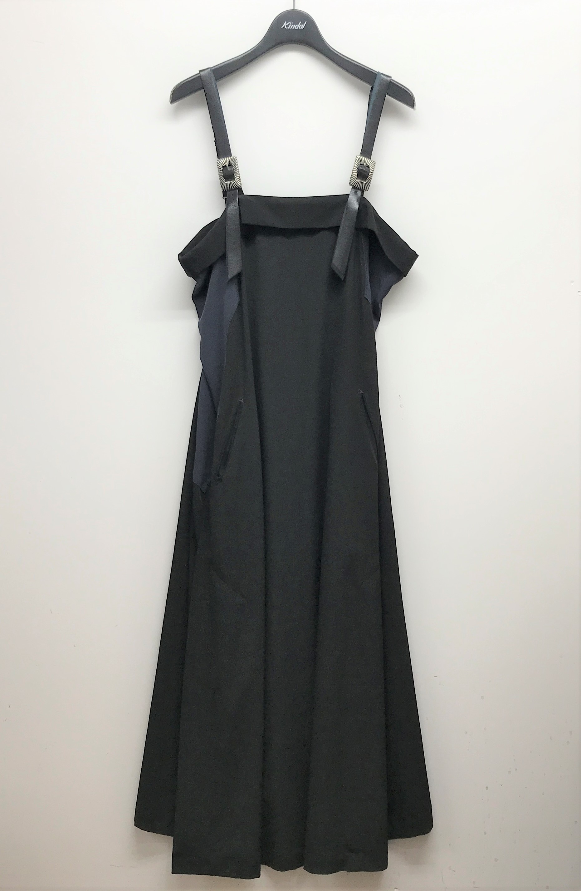 2021人気No.1の TOGA TOGA SATIN ナイロンサテンドレス WESTERN ロング