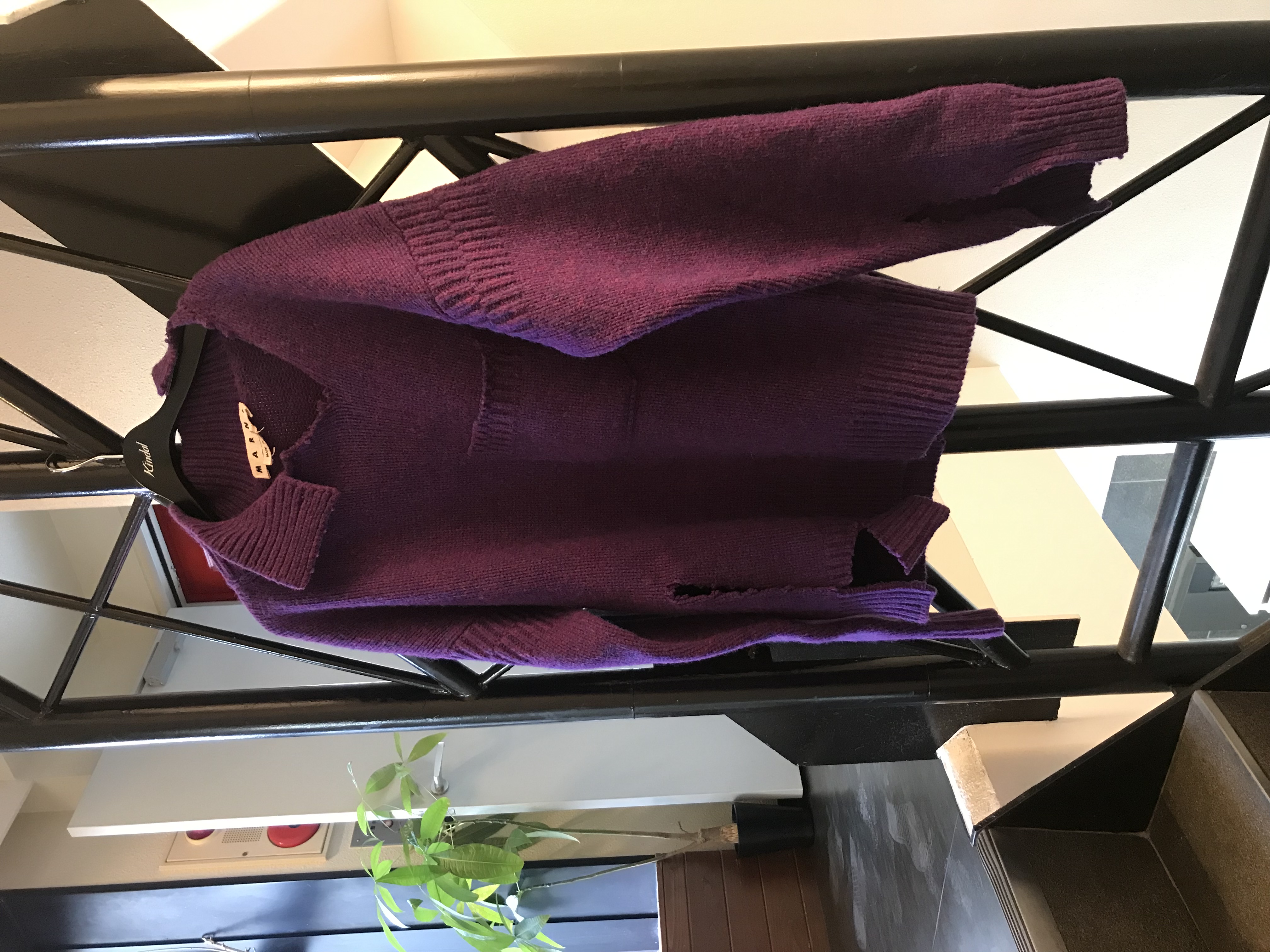 大幅値下げ！【新品未使用】MARNI ニット 堅く サイズ44 