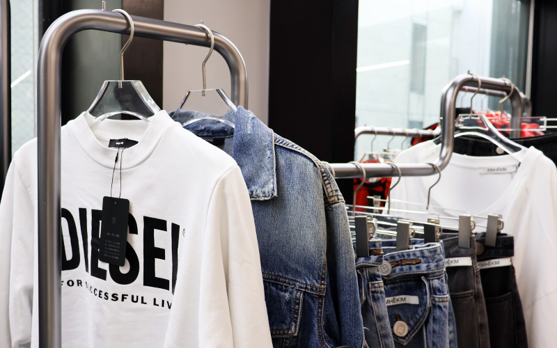 Clothing at Kindal Ginza