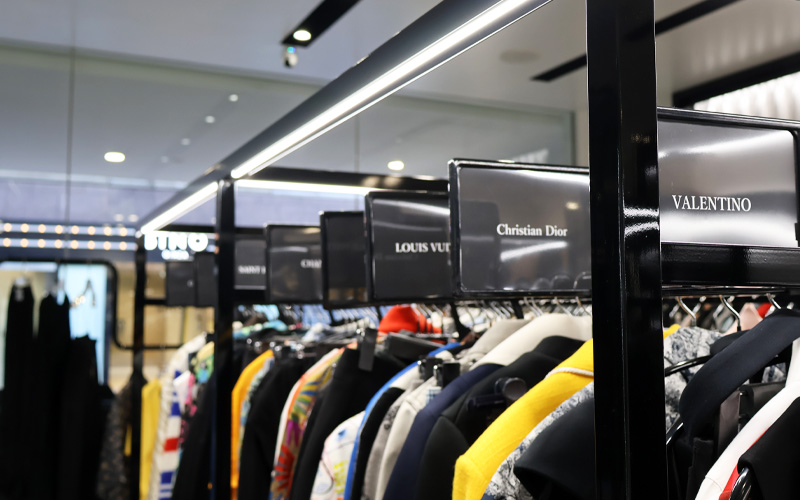 Designer Brands at Kindal Ginza