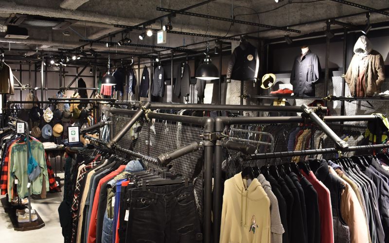 Interior of Kindal Shinsaibashi Amerikamura