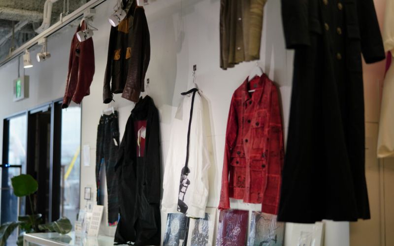 Fashion Display at Kindal Shinsaibashi Amerikamura