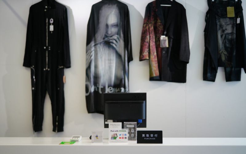 Purchase Counter at Kindal Shinsaibashi Amerikamura