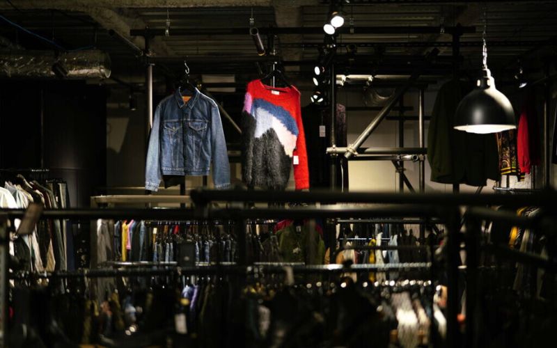 Interior of Kindal Shinsaibashi Amerikamura