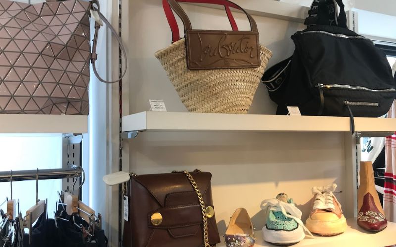 Bags and Shoes at Kindal Daikanyama