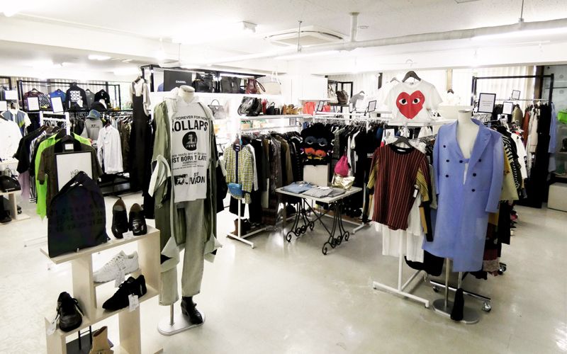 Clothing at Kindal Harajuku