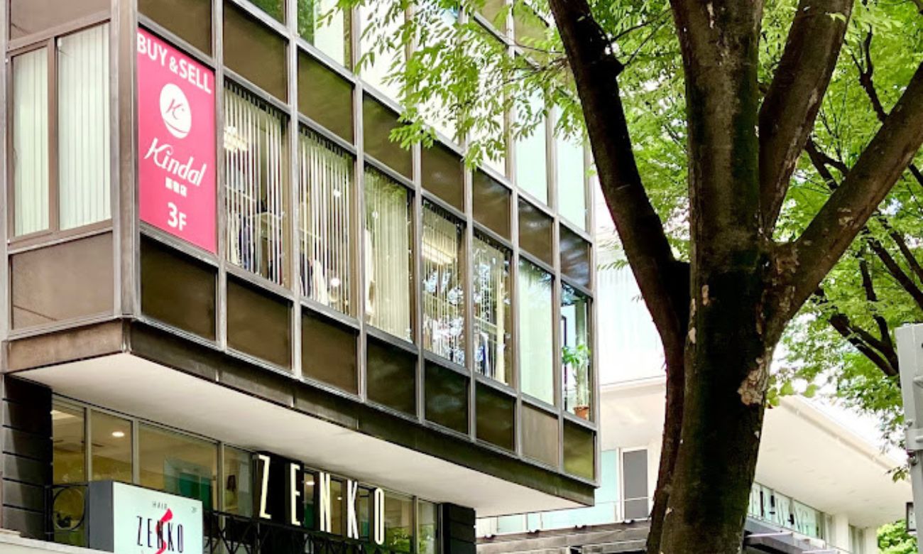 Kindal Harajuku store