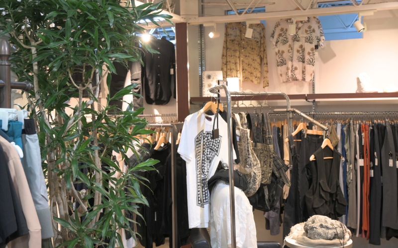 Interior of Kindal Horie