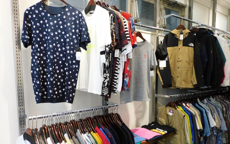 Clothing at Kindal Jiyugaoka