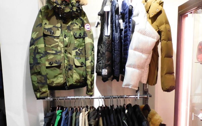 Outerwear at Kindal Jiyugaoka