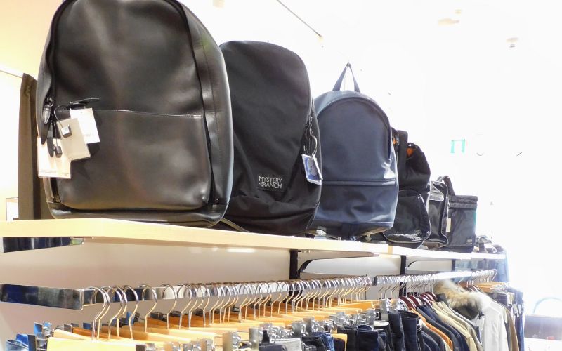 Bags at Kindal Jiyugaoka