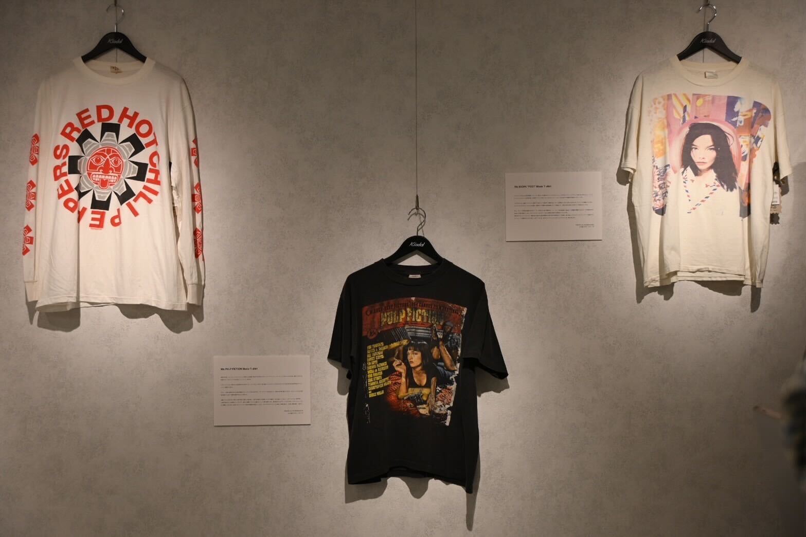 Vintage T-Shirts at Kindal Kobe