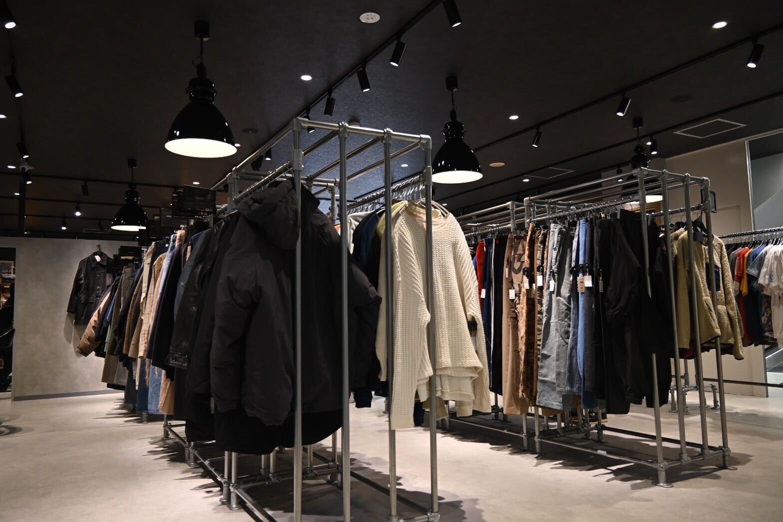 Clothing at Kindal Kobe
