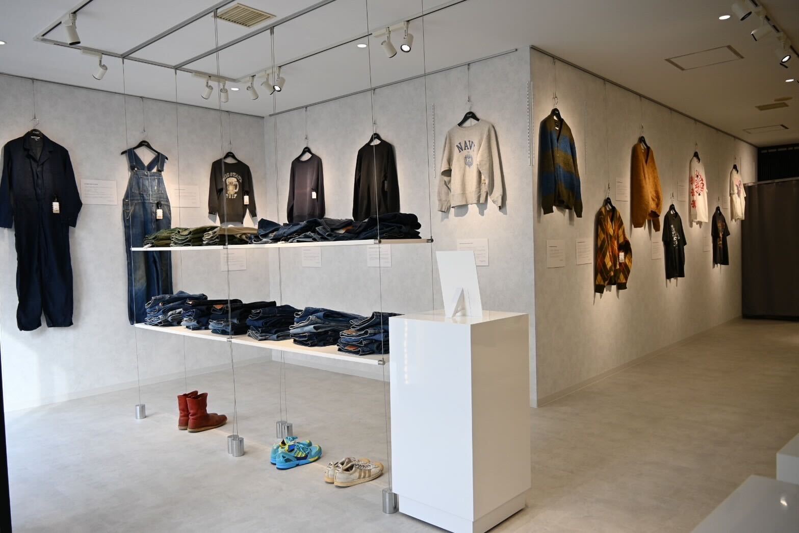 Vintage Display at Kindal Kobe