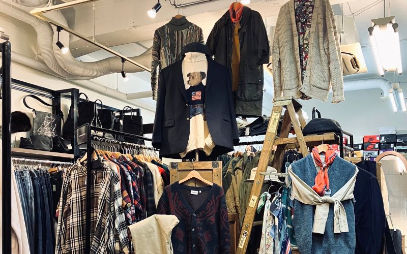 Men’s Clothing at Kindal Kyoto