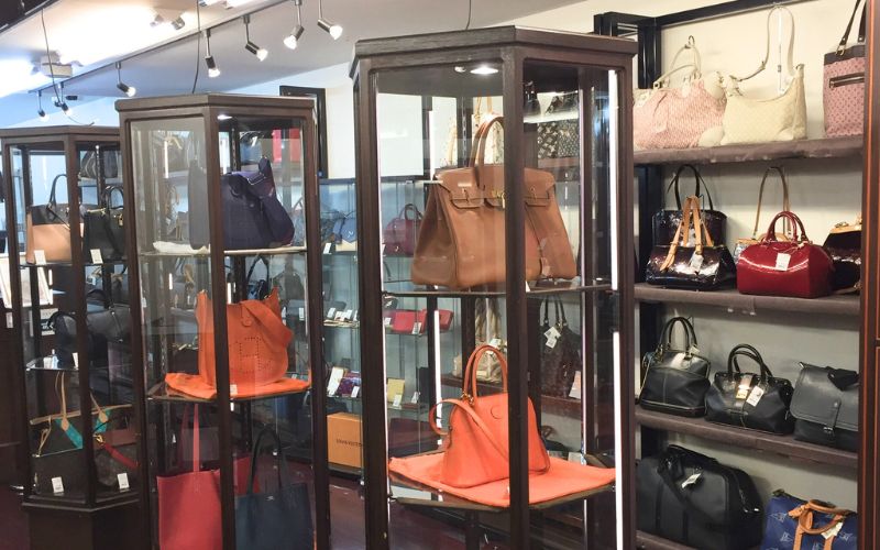 Bags at Kindal Kyoto
