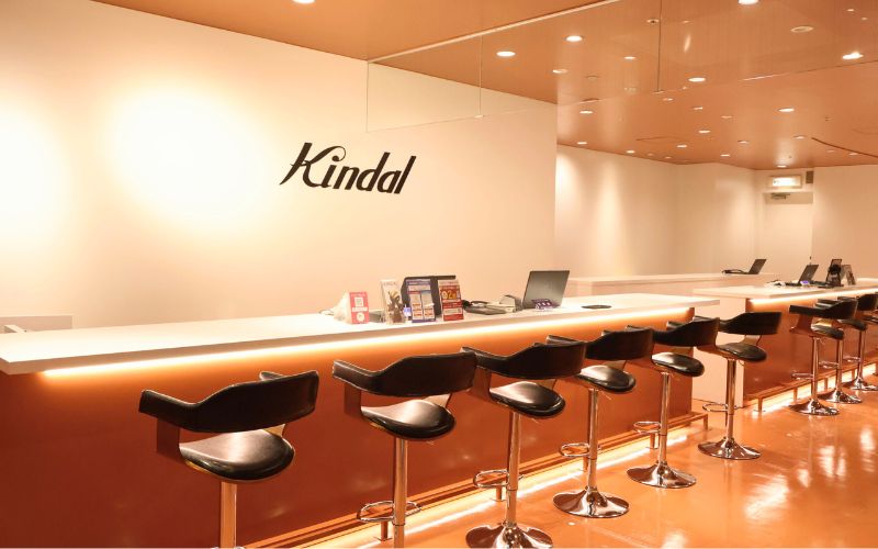 Purchase counter at Kindal Nagoya PARCO