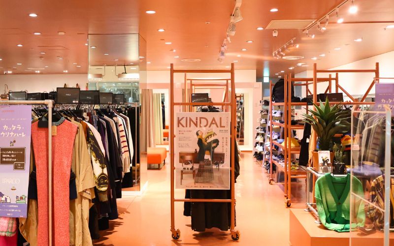 Interior of Kindal Nagoya PARCO