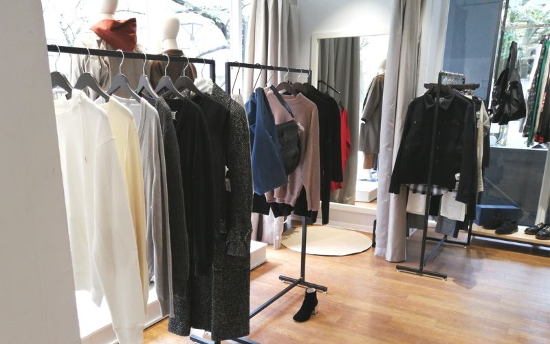 Clothing at Kindal Nakameguro