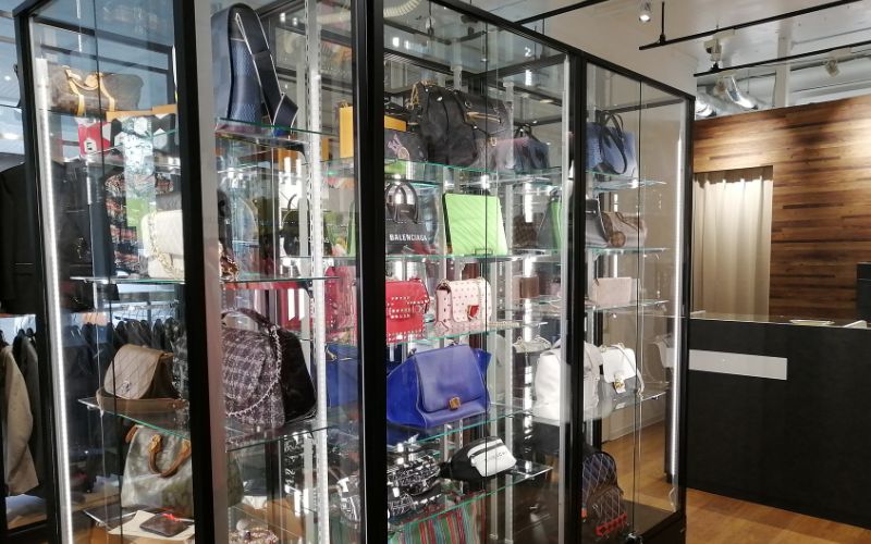 Bags at Kindal Nakameguro