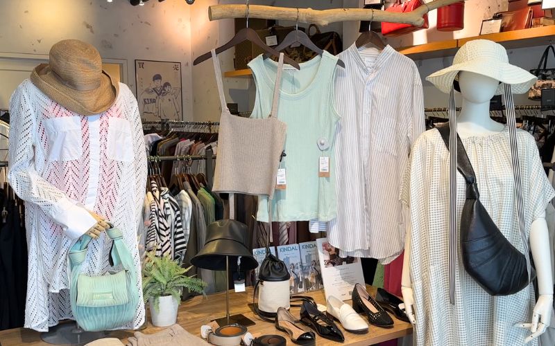 Women’s fashion at Kindal Minamisenba
