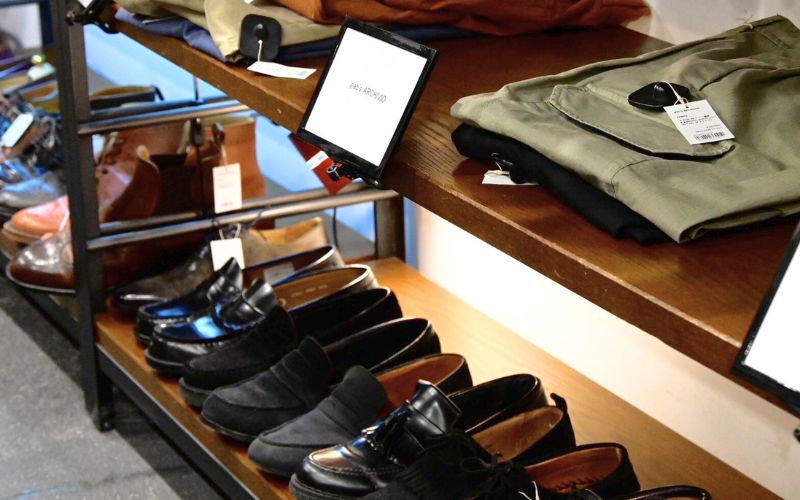 Shoes at Kindal Minamisenba