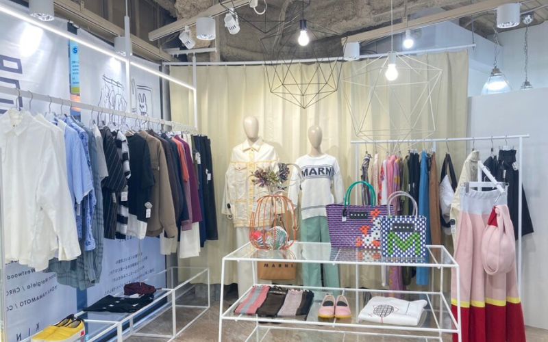 Designer fashion at Kindal Umeda