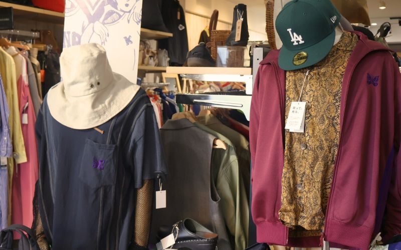 Fashion Display at Kindal Yotsubashi Kitahorie