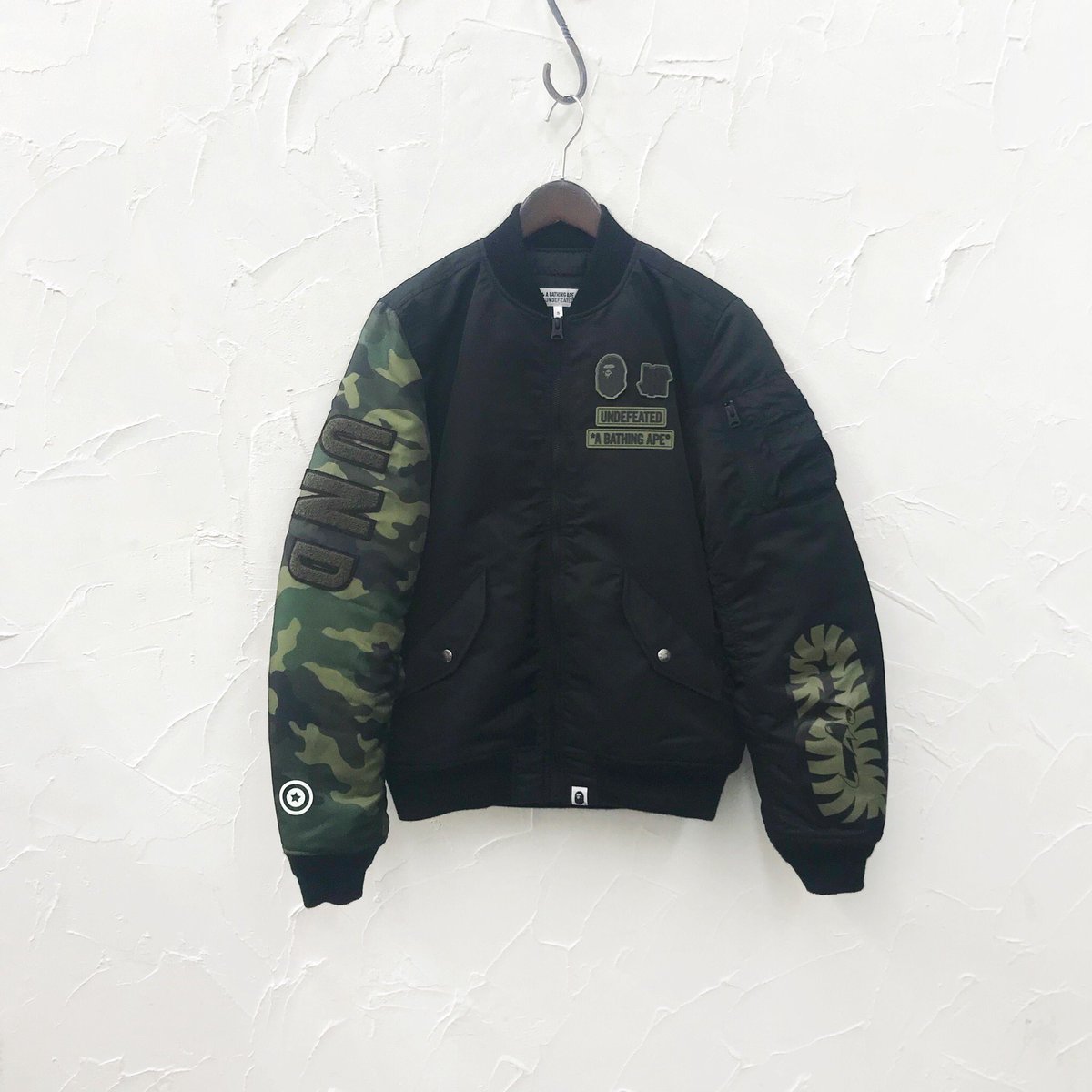 New Arrival】A BATHING APE×UNDEFEATED入荷！！！ | カインドオル