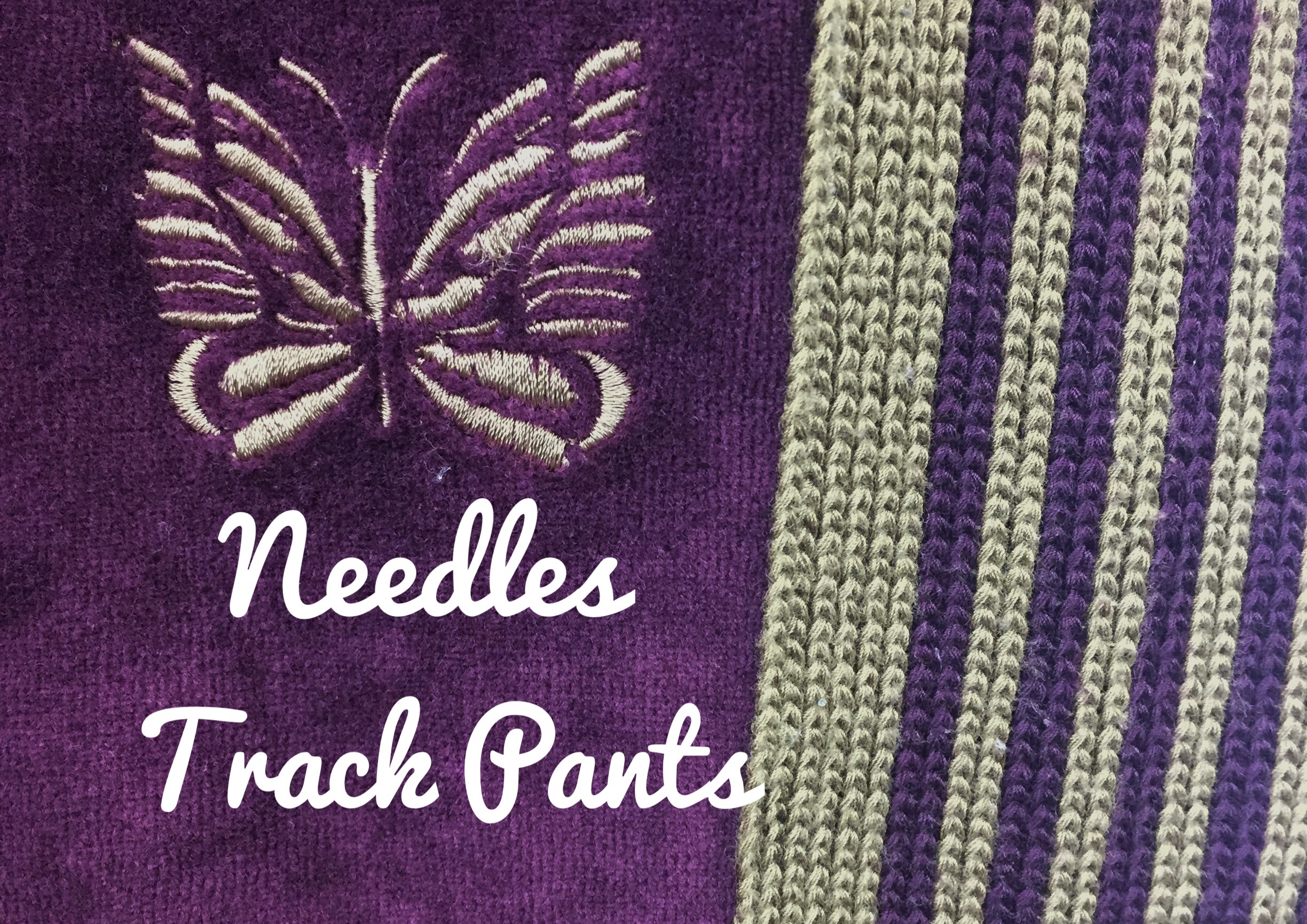 Todays Recommend】 “NEEDLES” ベロアトラックパンツ ...