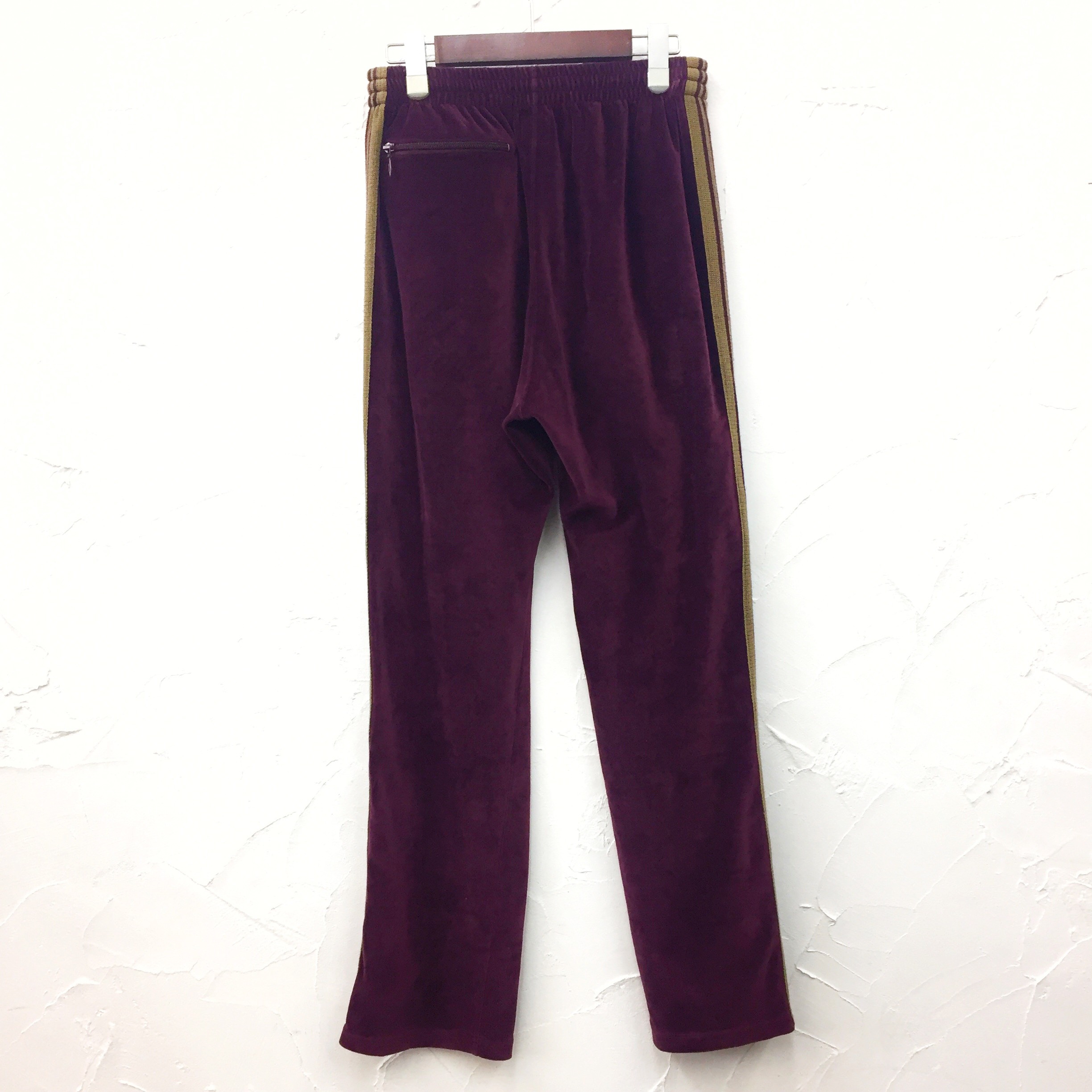 【Todays Recommend】 “NEEDLES” ベロアトラックパンツ ...