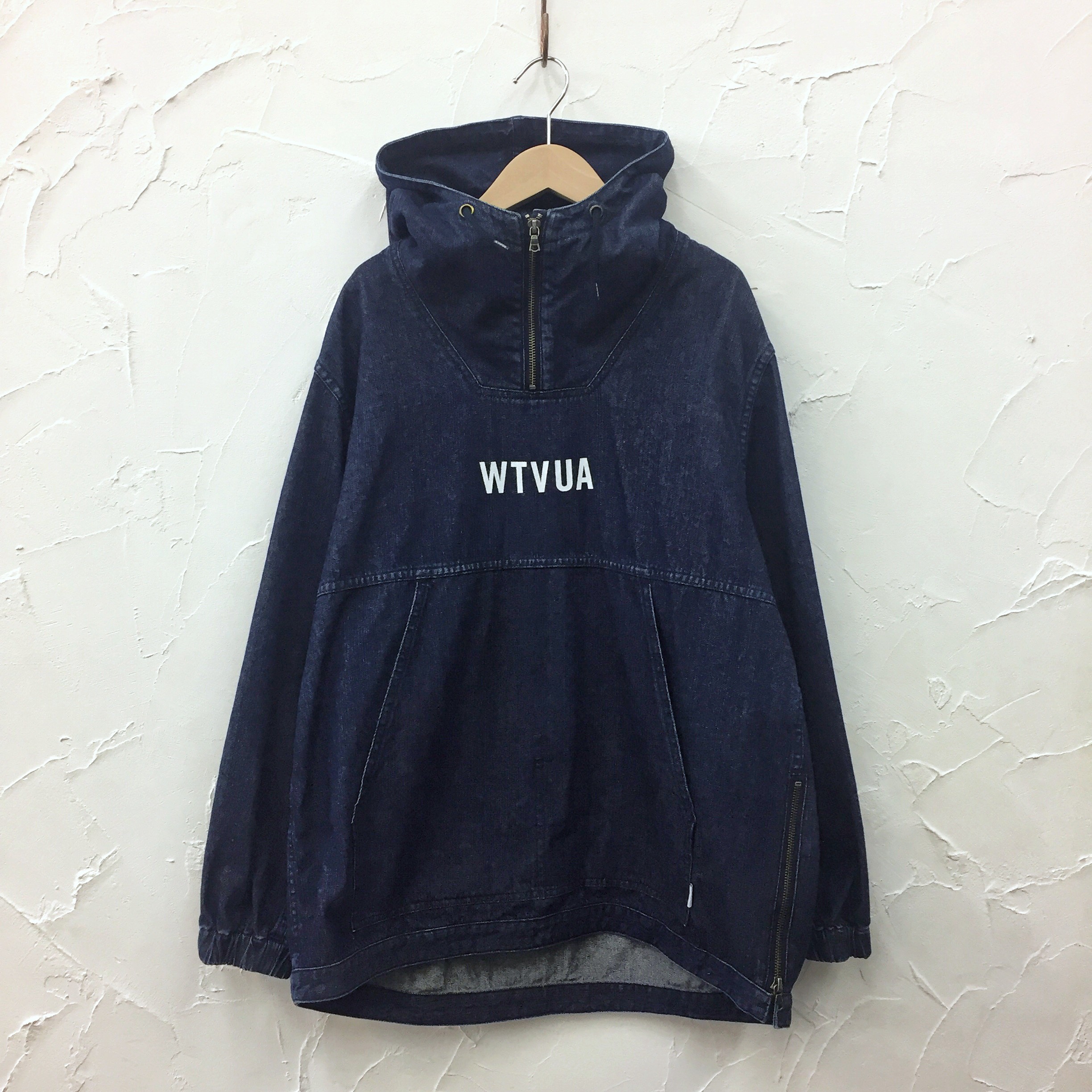 wtaps デニムアノラックパーカー