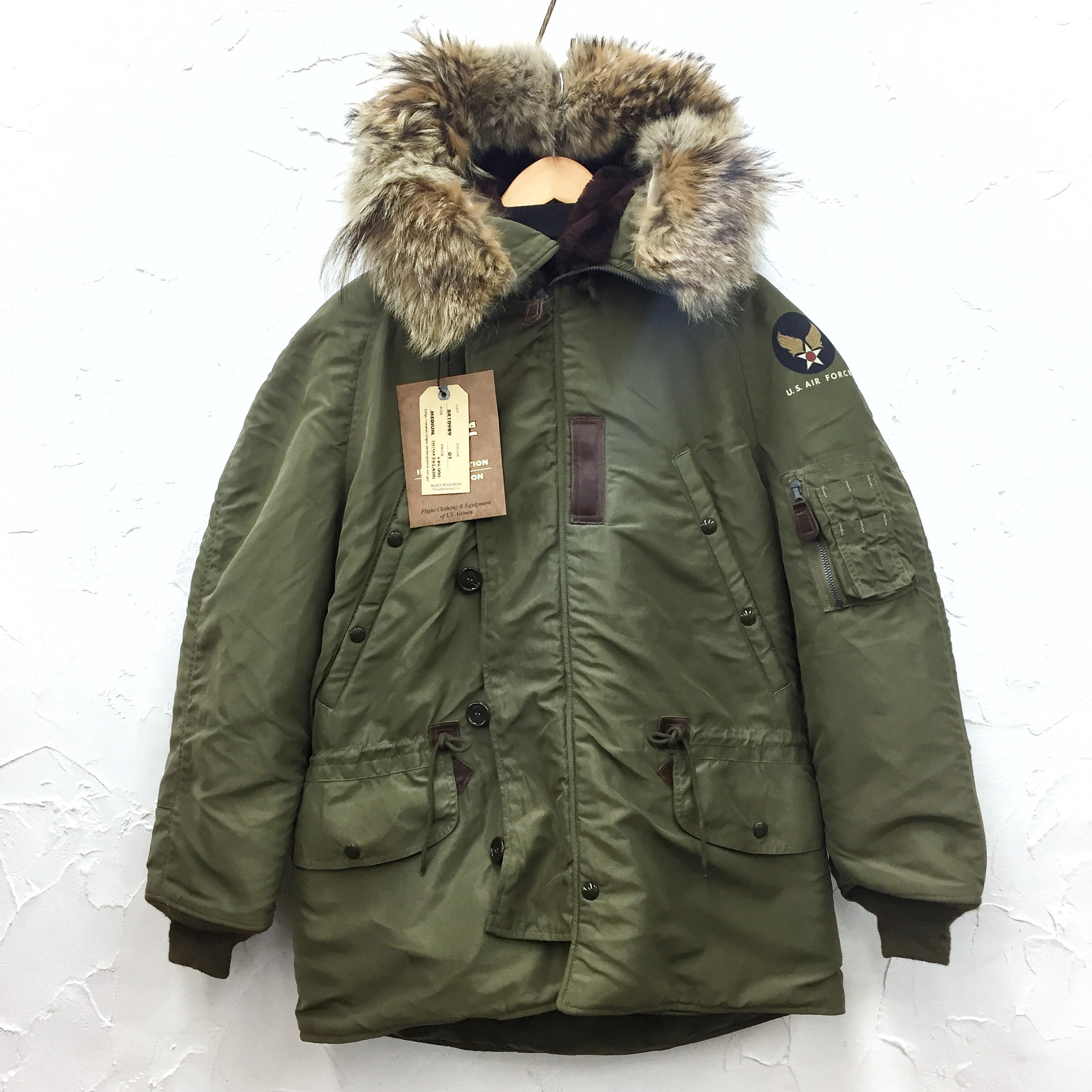 Todays Recommend】 “BUZZ RICKSON'S” N-3/BR10989！！ | カインドオル 