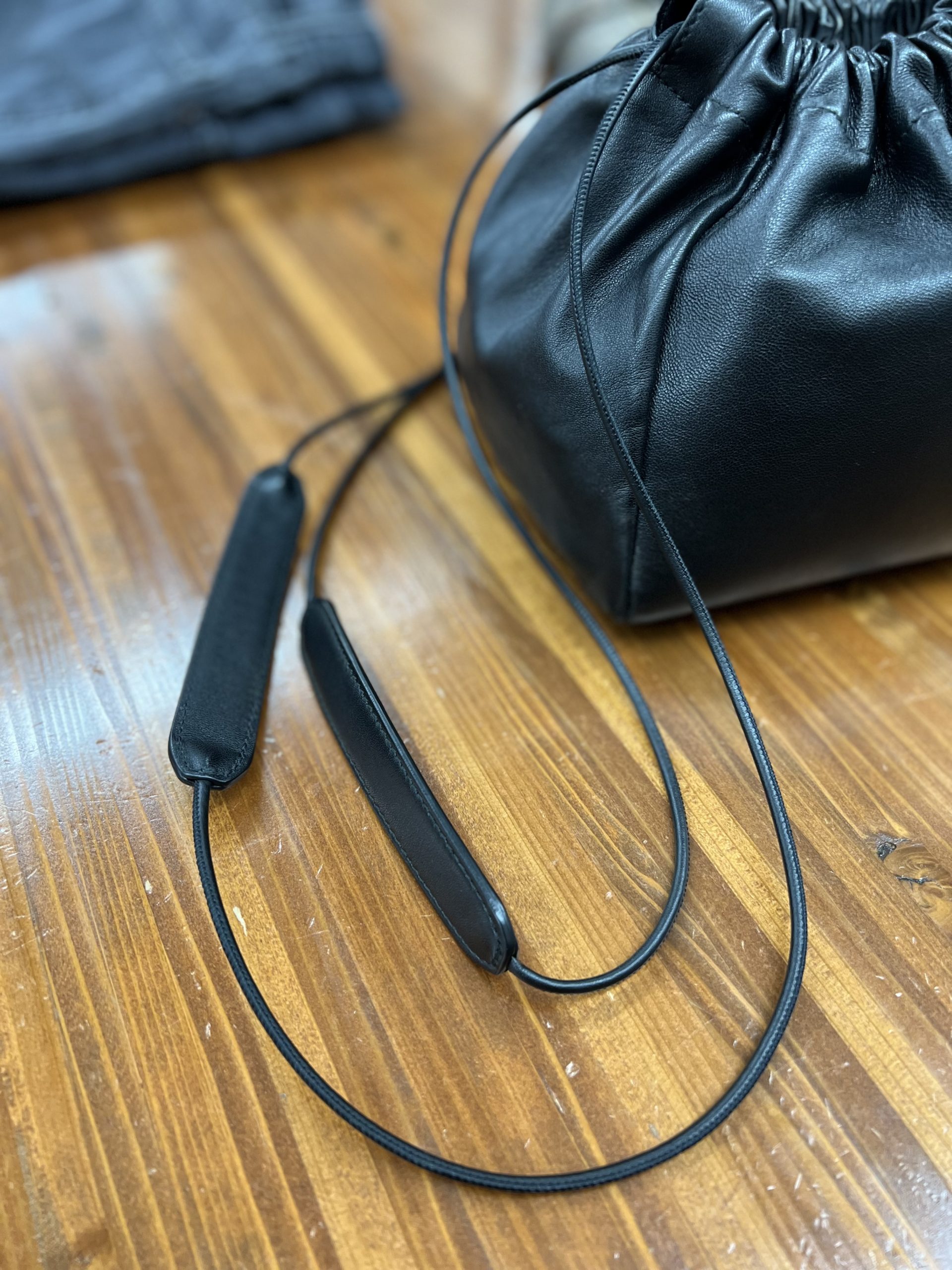 JIL SANDER/ ジルサンダー】ドローストリングバッグ【買取入荷情報 