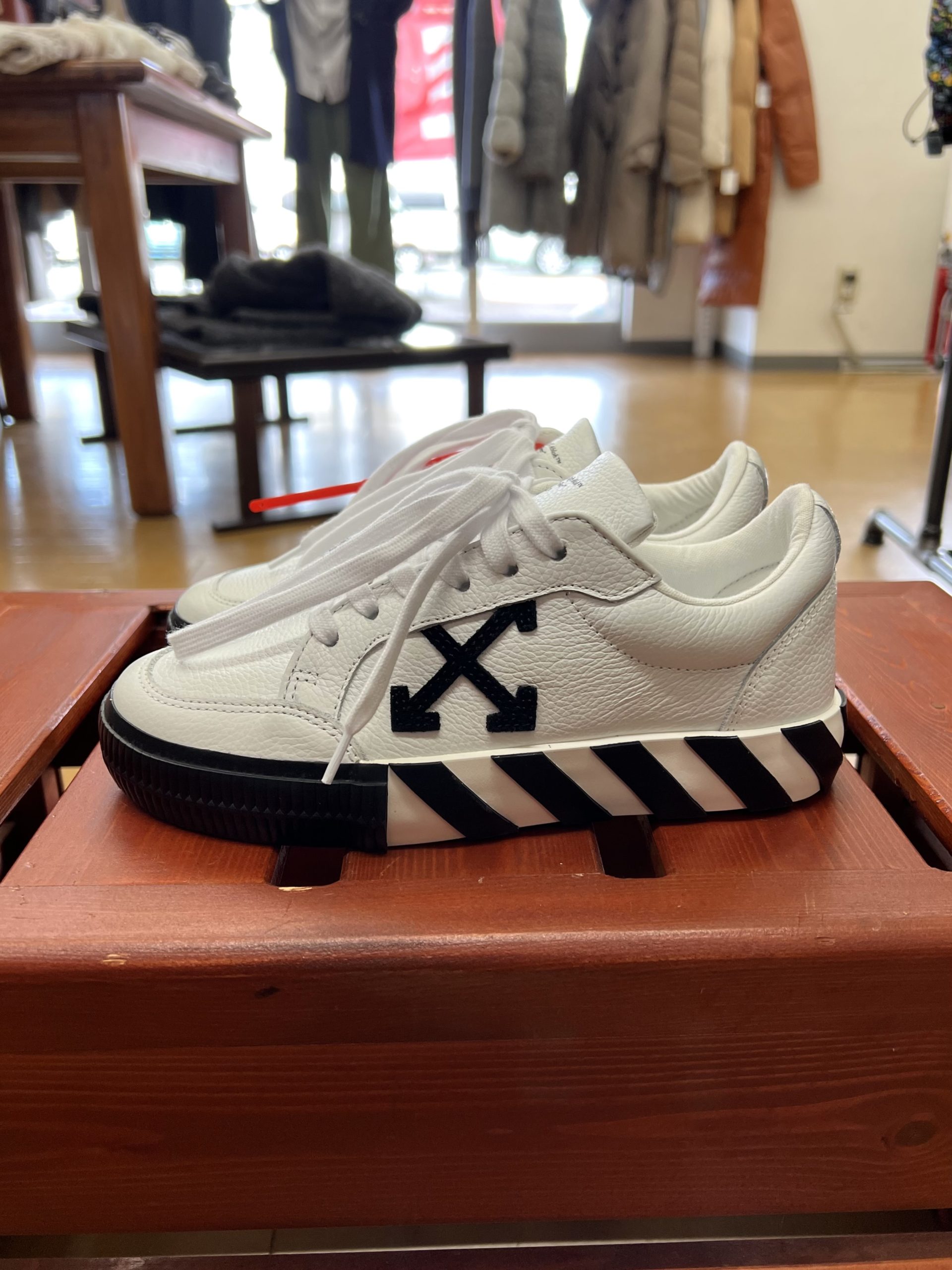 OFF-WHITE / オフホワイト / シューズ LOW VULCANIZED off white（オフ 
