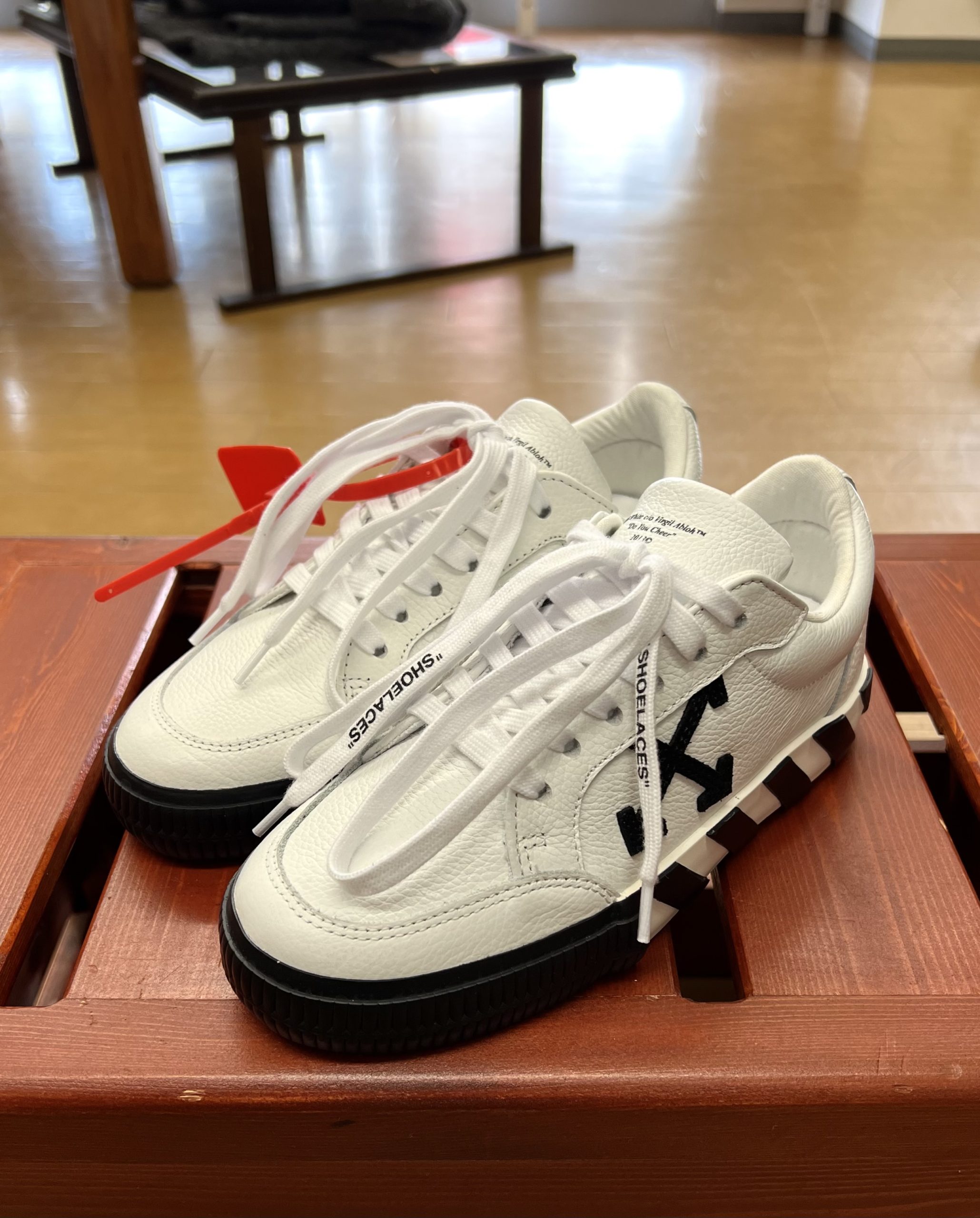 OFF-WHITE/オフホワイト】LOW VULCANIZED【買取入荷情報 