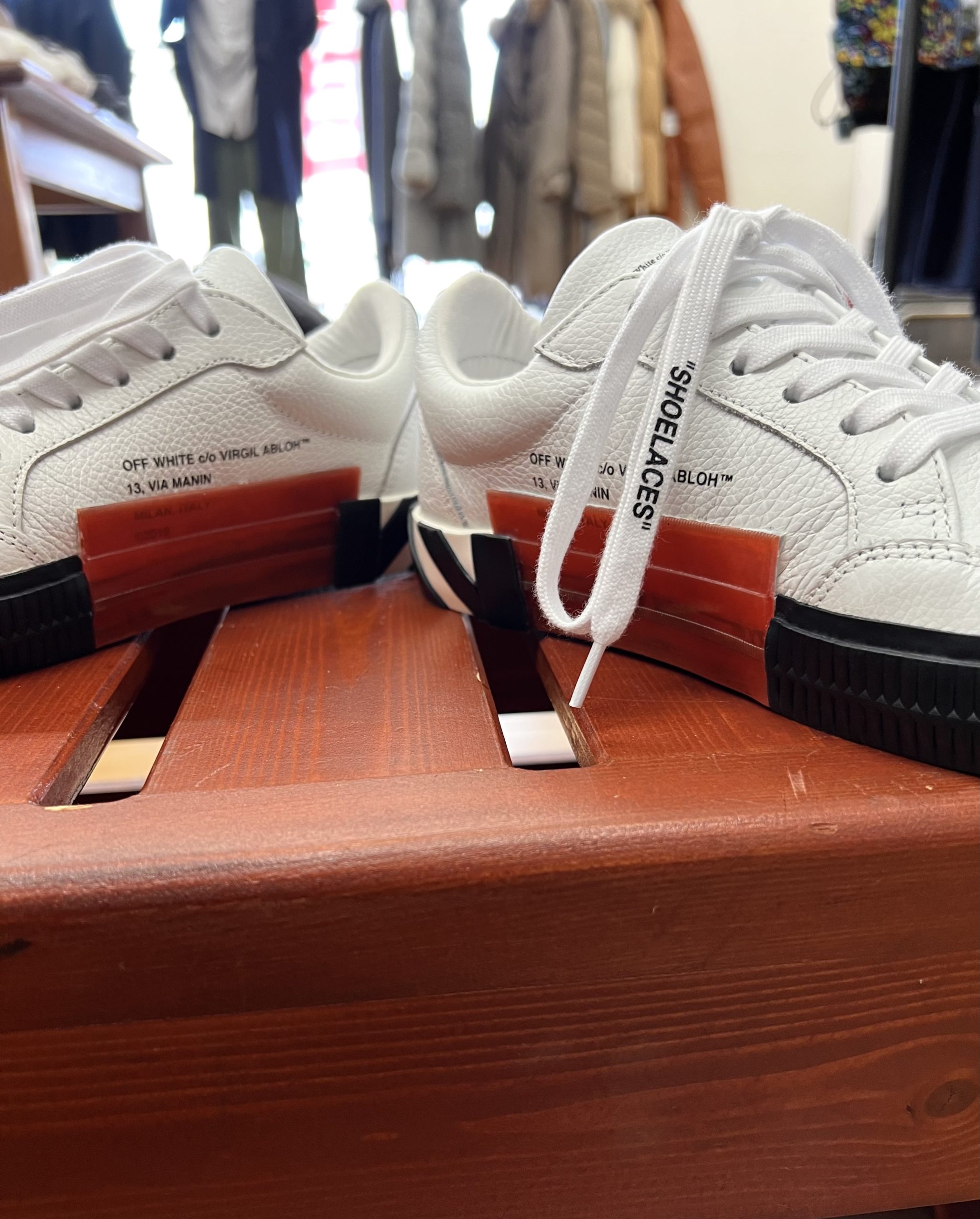 OFF-WHITE/オフホワイト】LOW VULCANIZED【買取入荷情報 