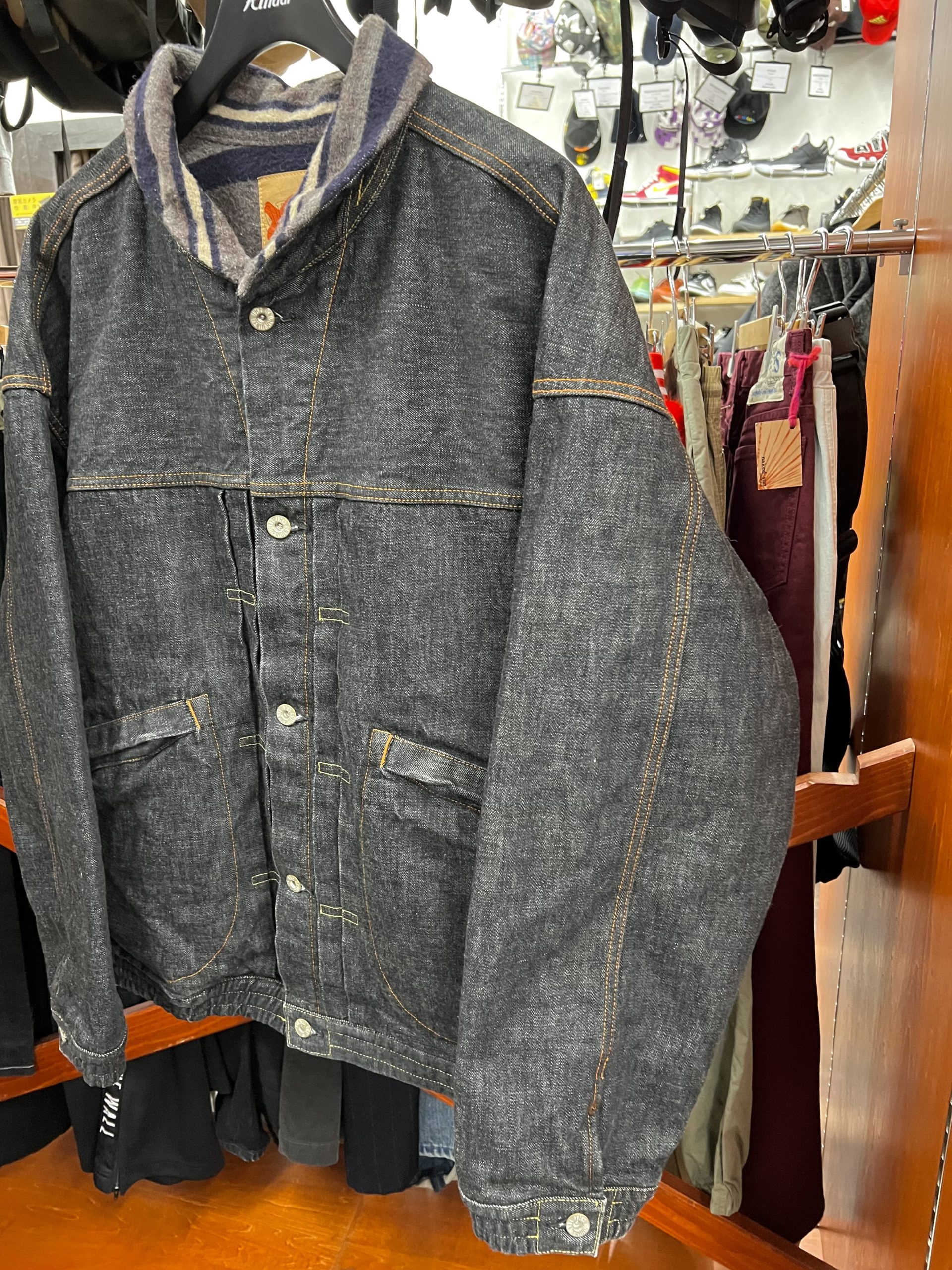 TENDERLOIN/テンダーロイン】DENIM JKT デニムジャケット【買取入荷 