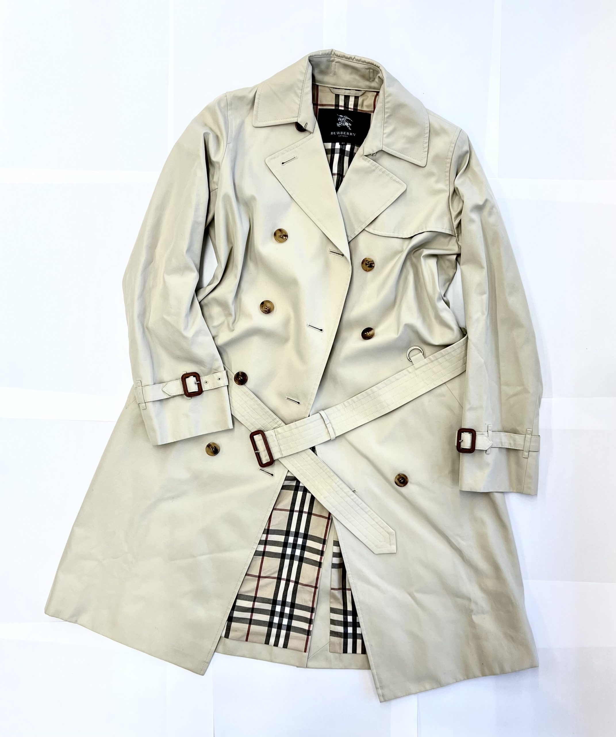 BURBERRY LONDON/バーバリーロンドン】トレンチコート コットン 