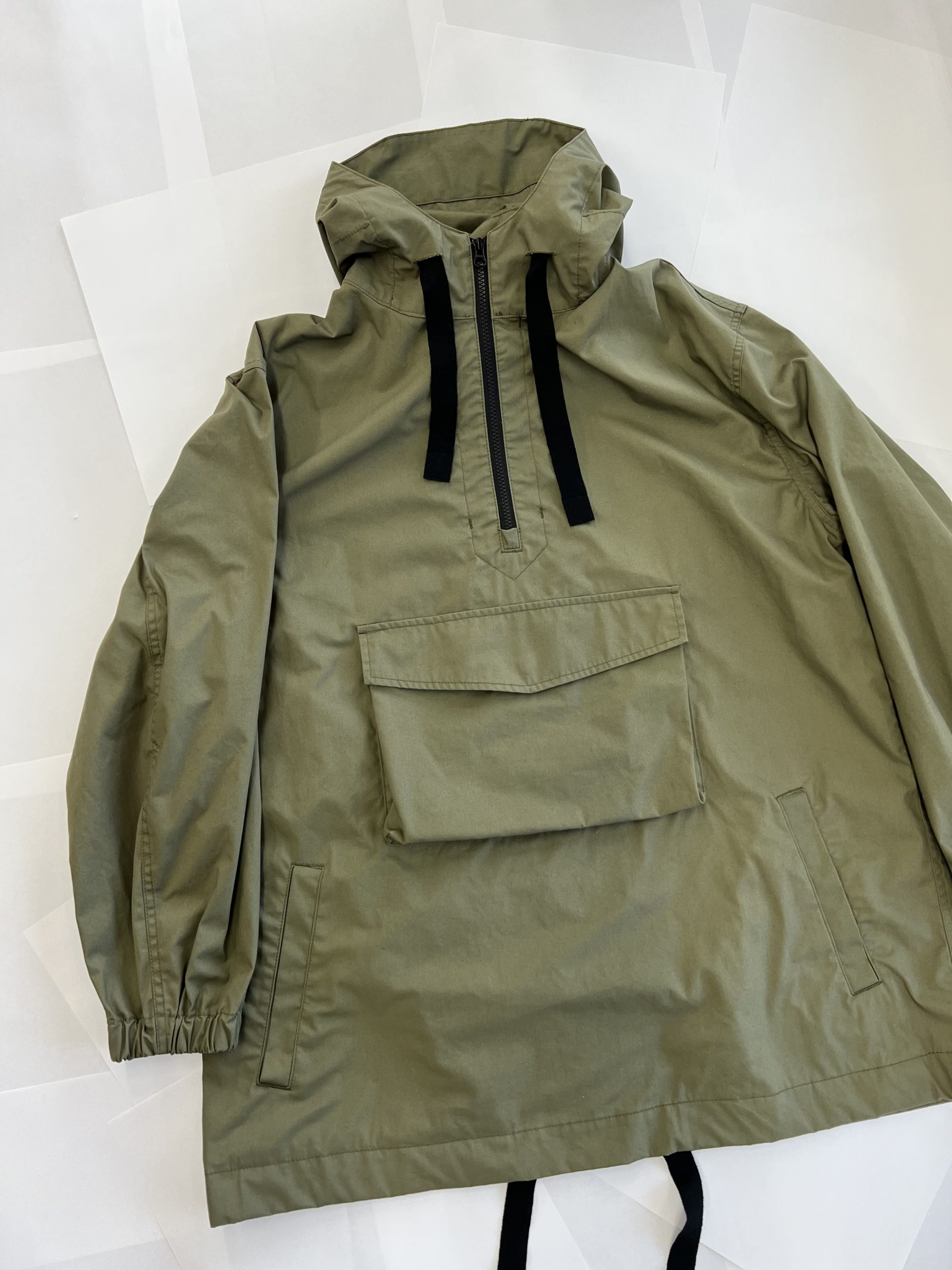 COMME des GARCONS HOMME 】22SS 綿エステル高密度ウェザー 製品加工 