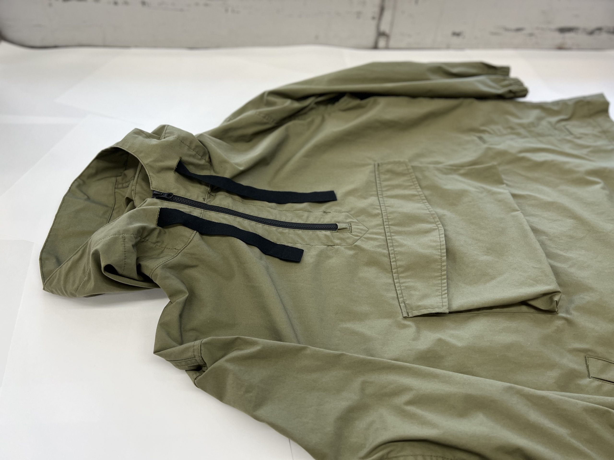 COMME des GARCONS HOMME 】22SS 綿エステル高密度ウェザー 製品加工 