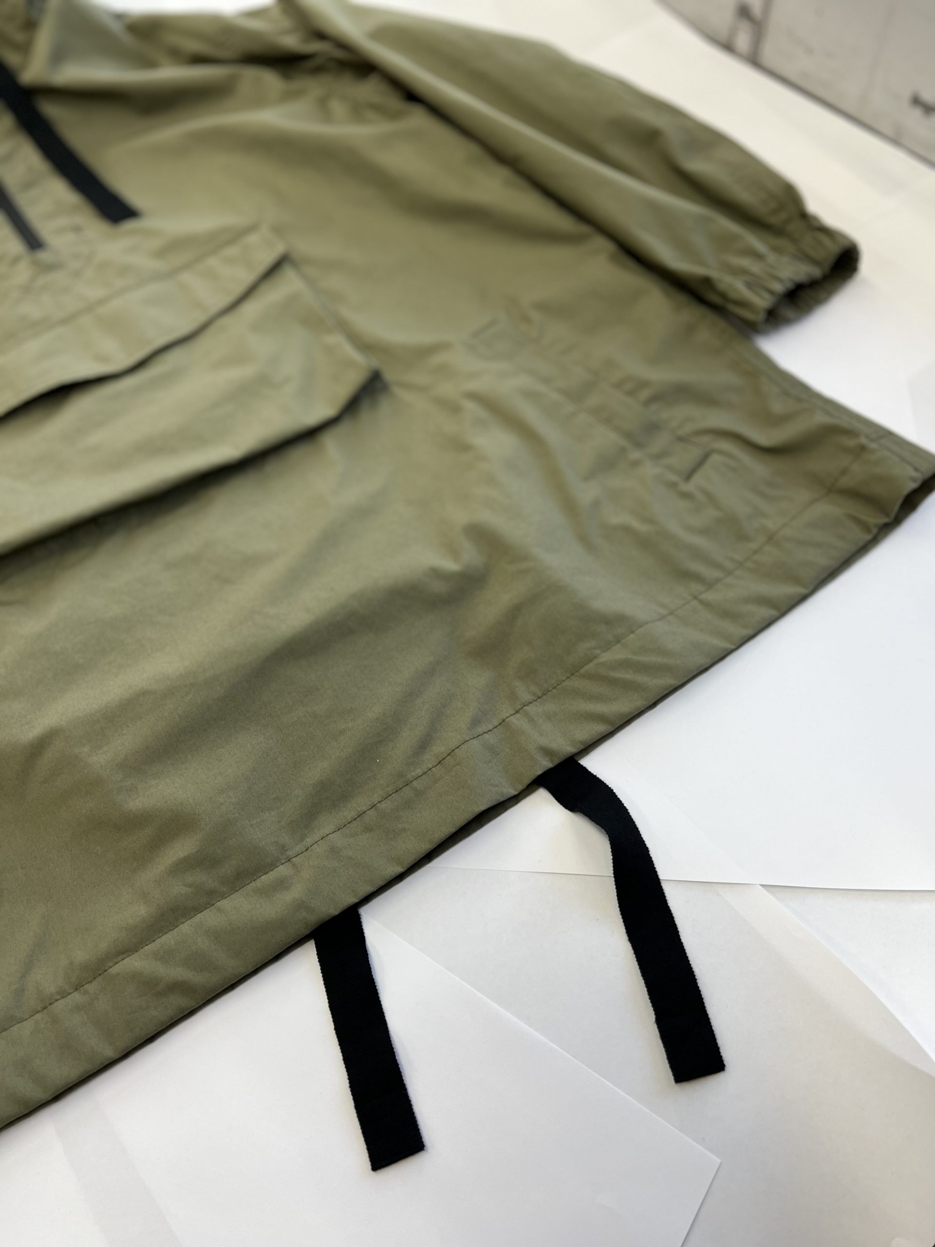 COMME des GARCONS HOMME 】22SS 綿エステル高密度ウェザー 製品加工 