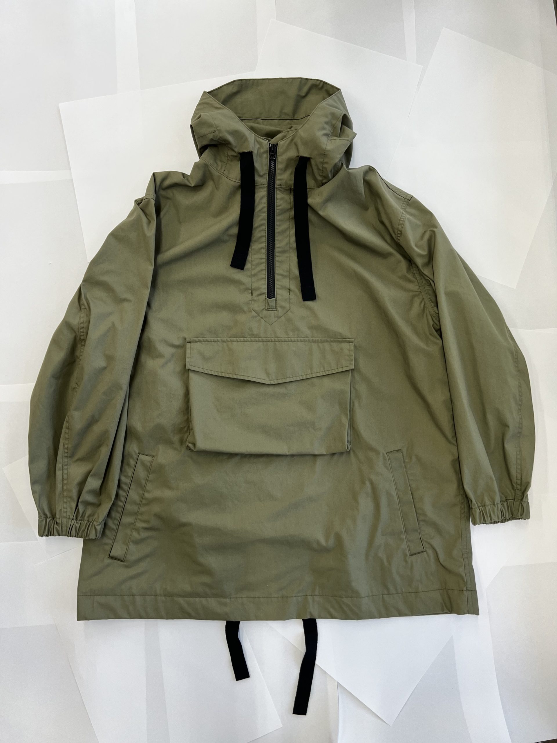 COMME des GARCONS HOMME 】22SS 綿エステル高密度ウェザー 製品加工 